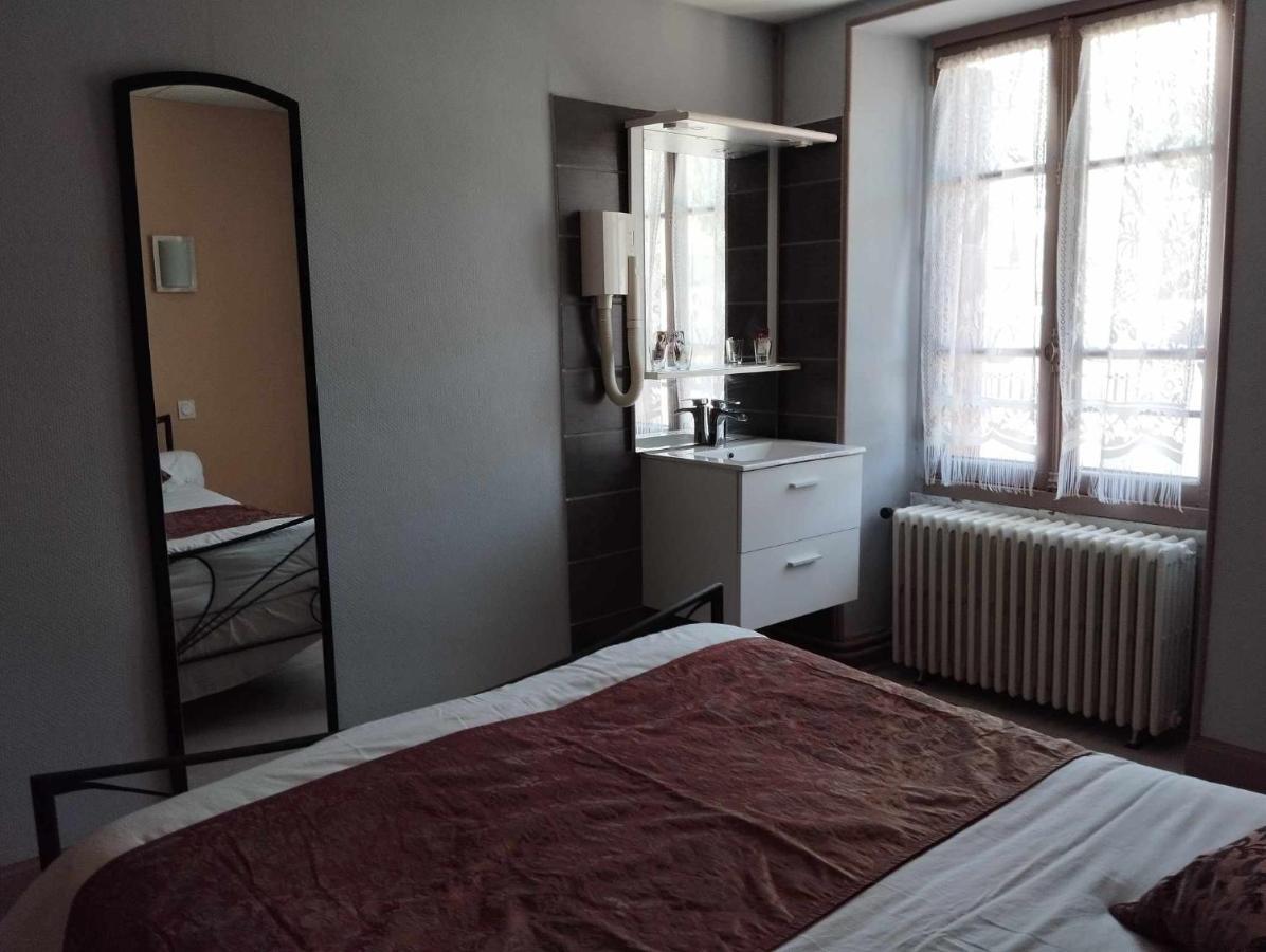 Hotel Moderne Prades-d'Aubrac Buitenkant foto